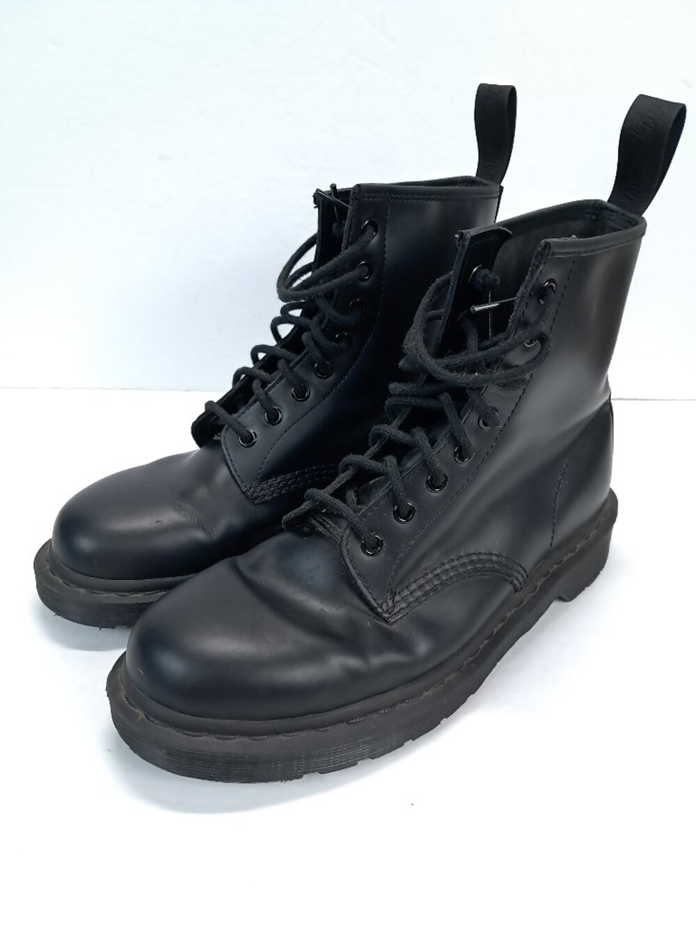 Dr Martens 1460 Mono Boots UK 9, US Men 10, US Women 11 Black Smooth Leather